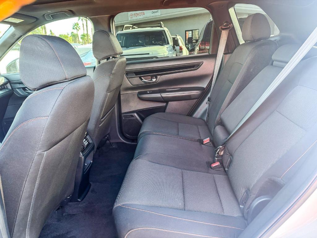 used 2025 Honda CR-V Hybrid car, priced at $32,400