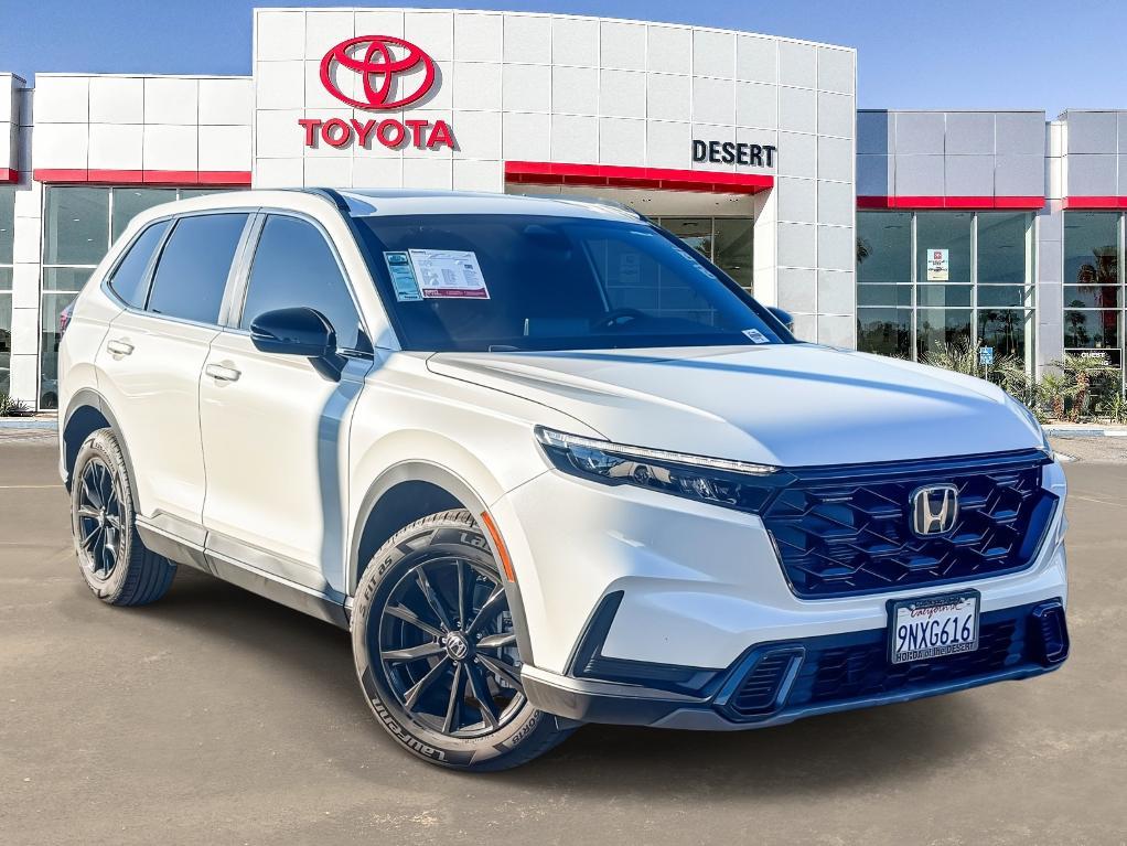 used 2025 Honda CR-V Hybrid car, priced at $32,400