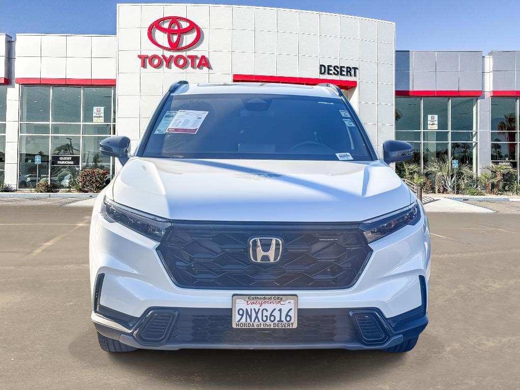 used 2025 Honda CR-V Hybrid car, priced at $32,400