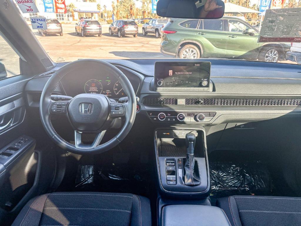 used 2025 Honda CR-V Hybrid car, priced at $32,400