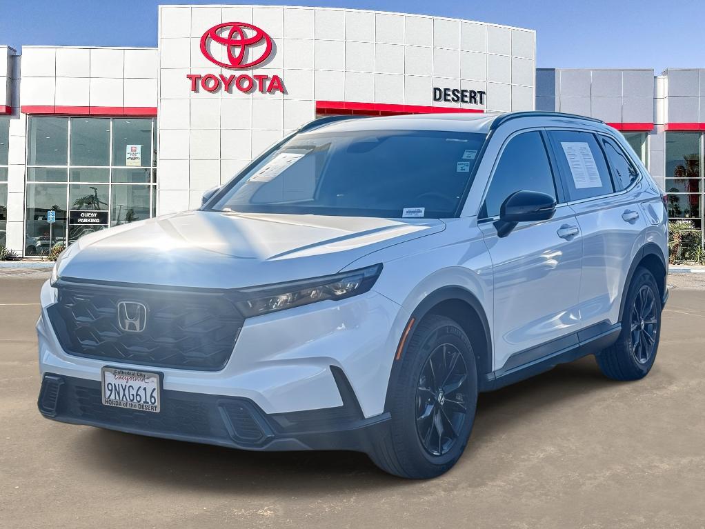 used 2025 Honda CR-V Hybrid car, priced at $32,400