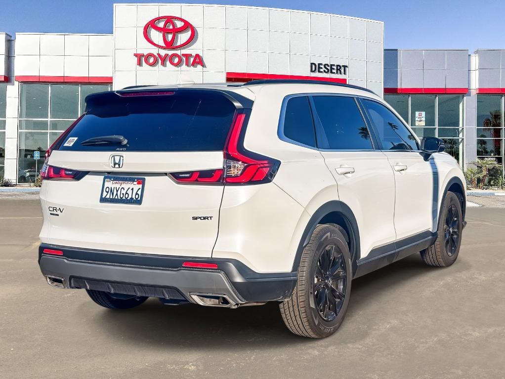 used 2025 Honda CR-V Hybrid car, priced at $32,400