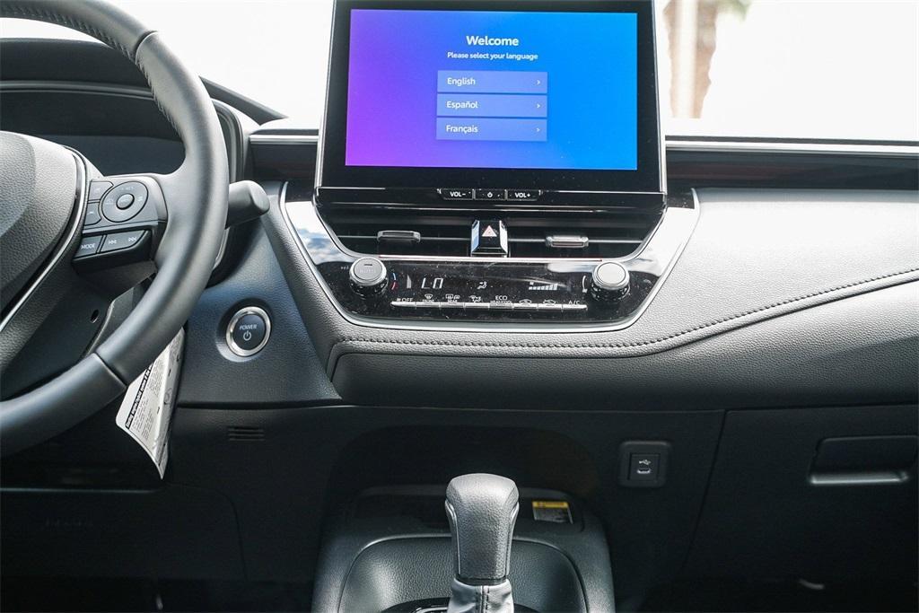 new 2025 Toyota Corolla Hybrid car, priced at $30,518