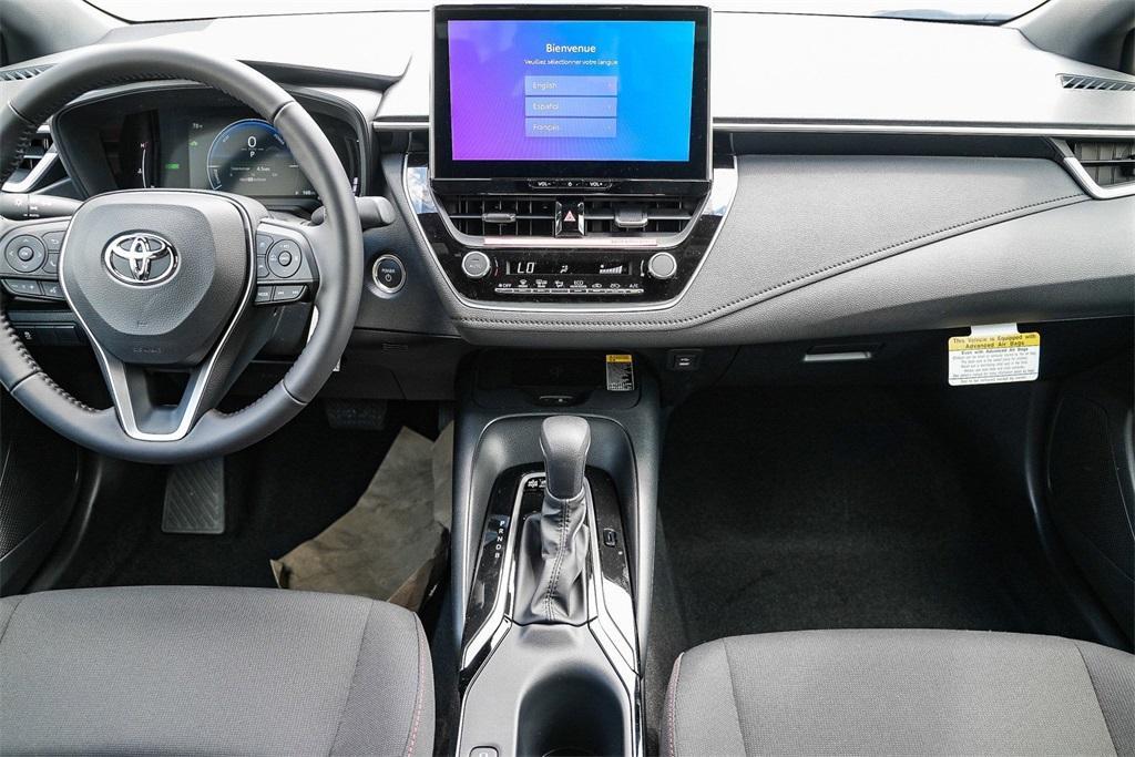 new 2025 Toyota Corolla Hybrid car, priced at $30,518