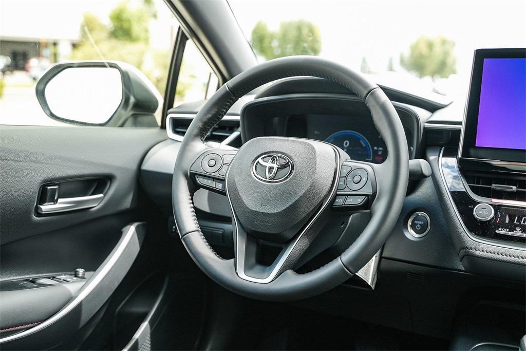 new 2025 Toyota Corolla Hybrid car, priced at $30,518