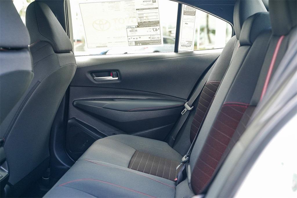 new 2025 Toyota Corolla Hybrid car, priced at $30,518