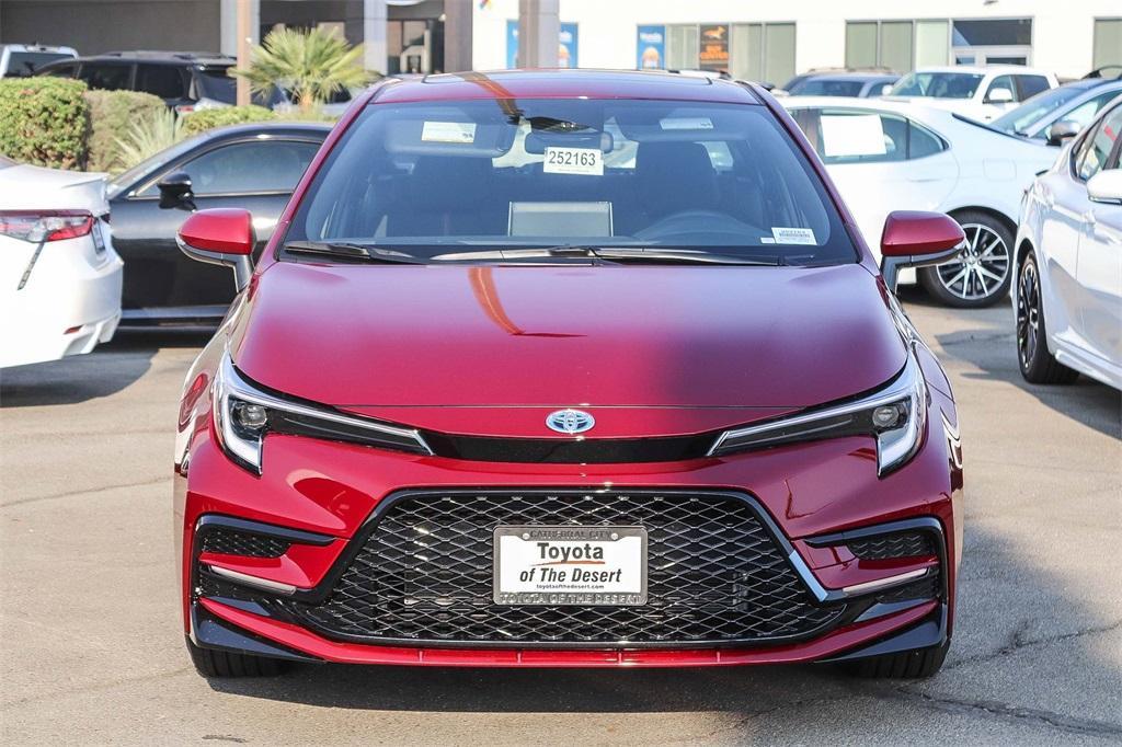 new 2025 Toyota Corolla Hybrid car, priced at $30,518