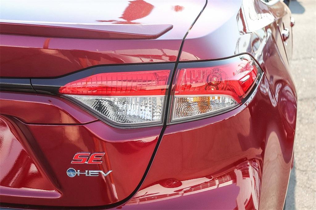 new 2025 Toyota Corolla Hybrid car, priced at $30,518