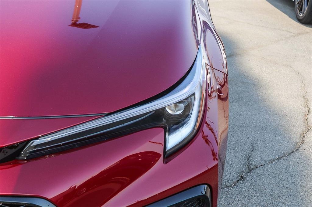 new 2025 Toyota Corolla Hybrid car, priced at $30,518