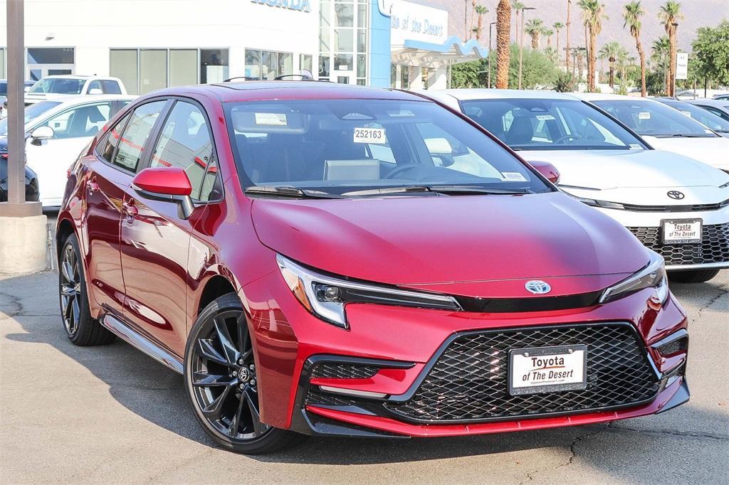 new 2025 Toyota Corolla Hybrid car, priced at $30,518