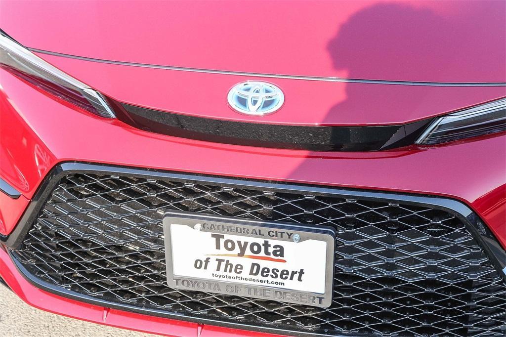 new 2025 Toyota Corolla Hybrid car, priced at $30,518
