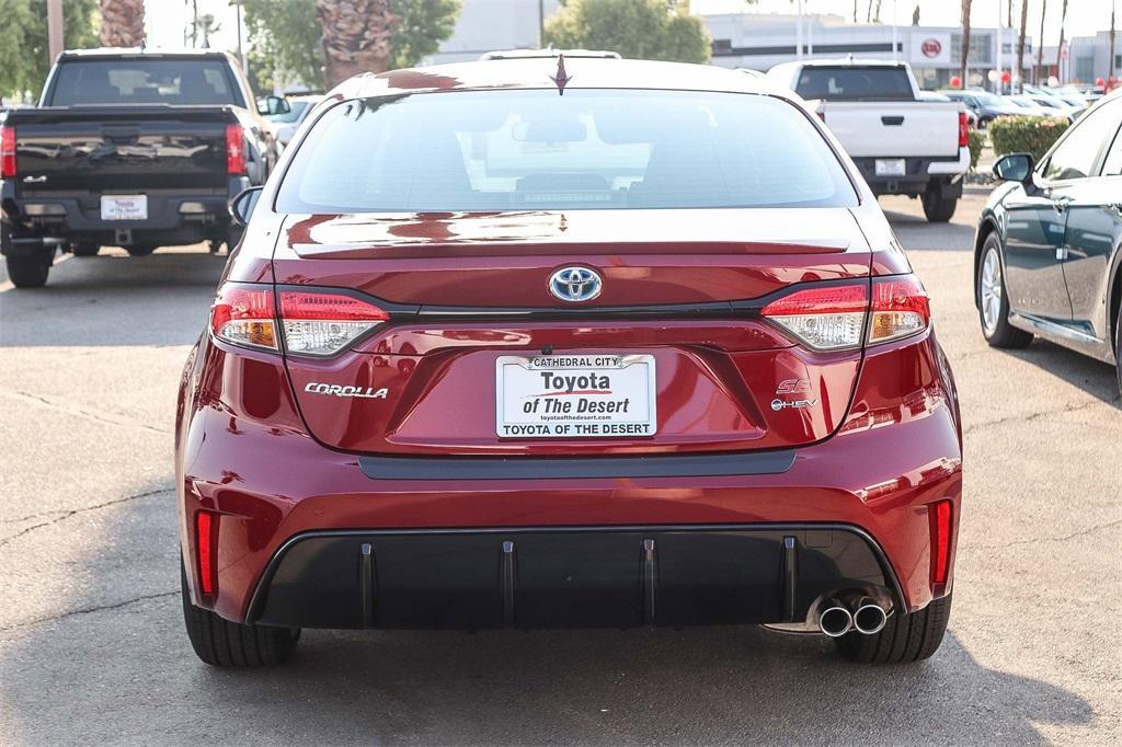 new 2025 Toyota Corolla Hybrid car, priced at $30,518
