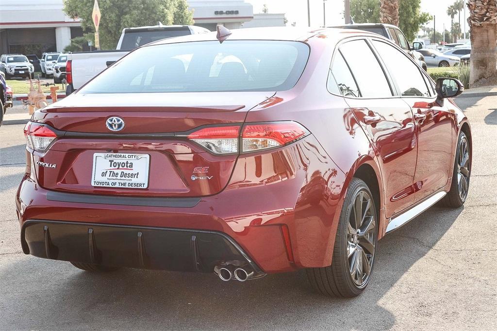 new 2025 Toyota Corolla Hybrid car, priced at $30,518