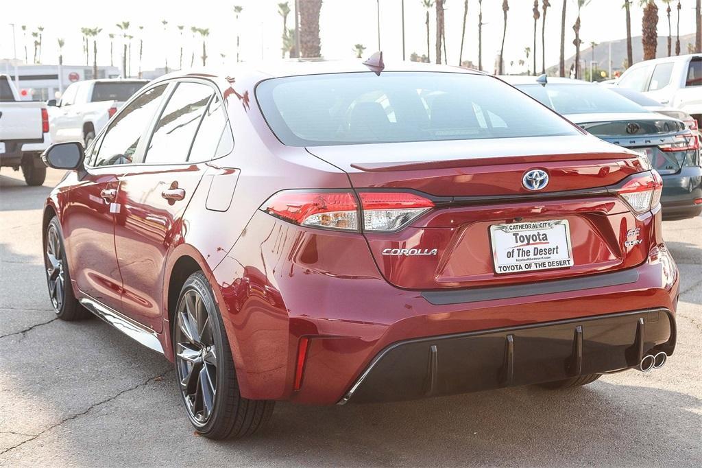 new 2025 Toyota Corolla Hybrid car, priced at $30,518
