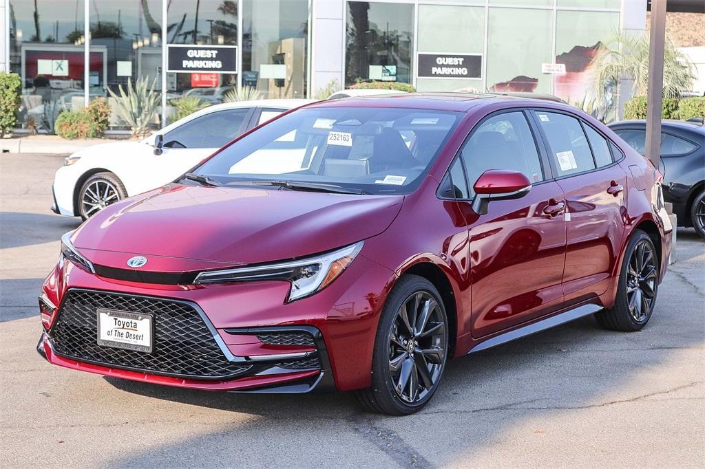 new 2025 Toyota Corolla Hybrid car, priced at $30,518