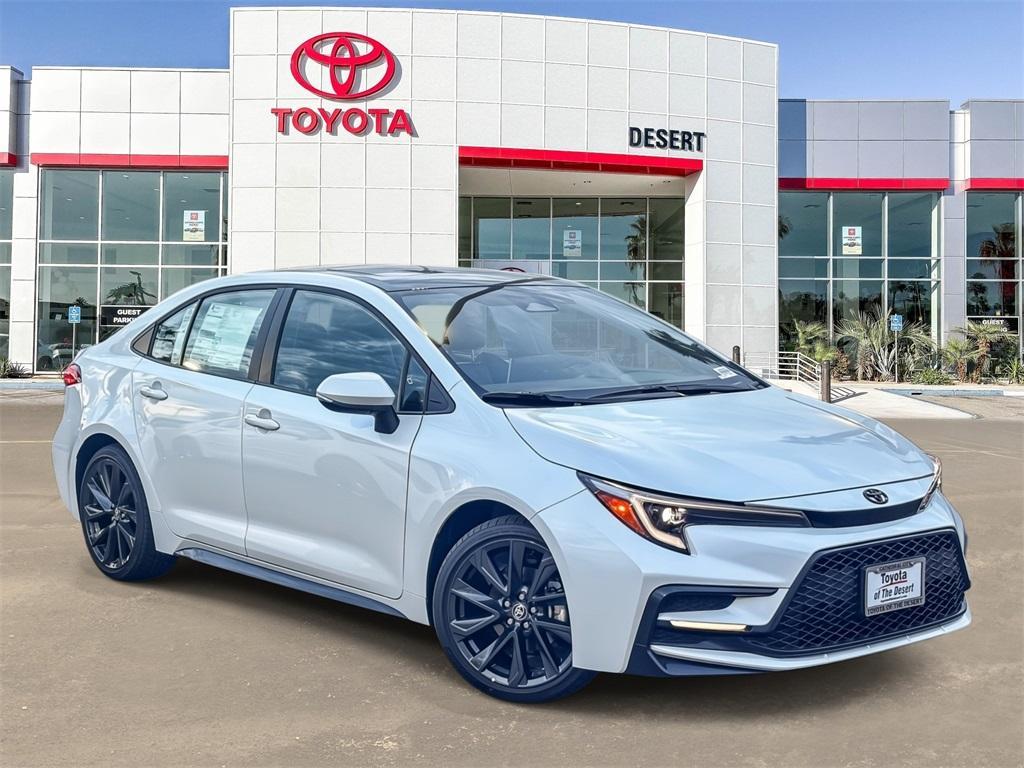 new 2026 Toyota Corolla car, priced at $31,437
