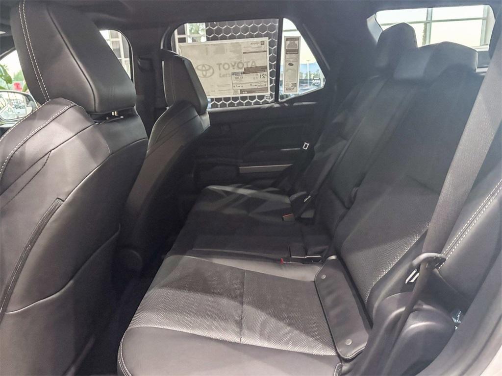 new 2025 Toyota 4Runner car, priced at $60,543