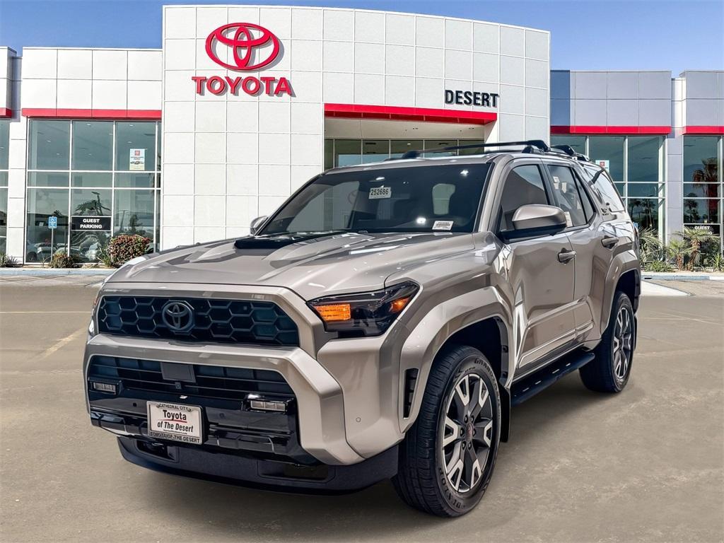 new 2025 Toyota 4Runner car, priced at $60,543