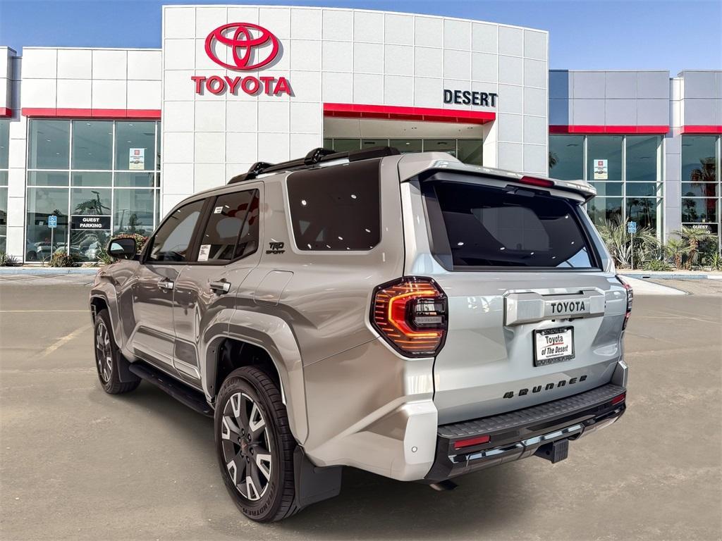 new 2025 Toyota 4Runner car, priced at $60,543