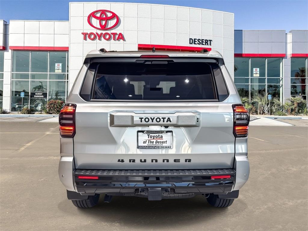 new 2025 Toyota 4Runner car, priced at $60,543
