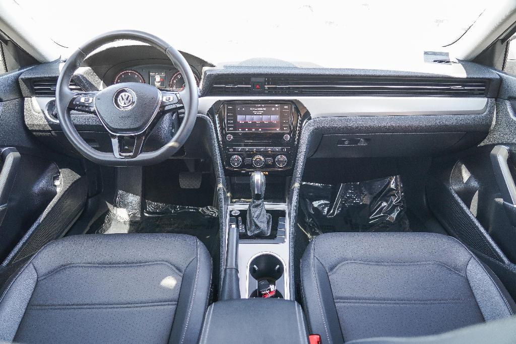 used 2022 Volkswagen Passat car, priced at $19,900