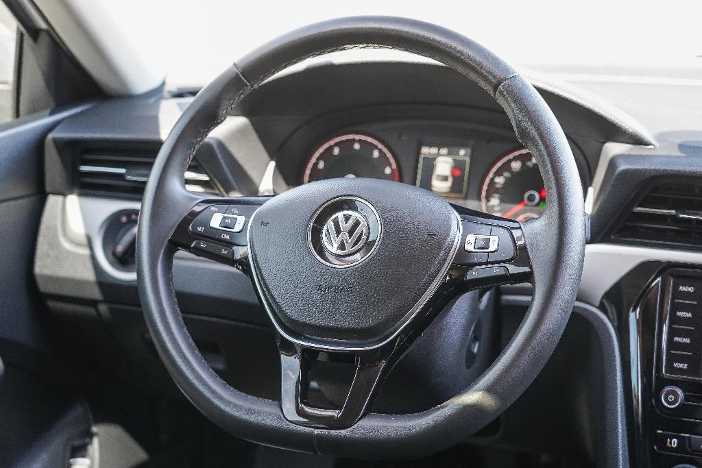 used 2022 Volkswagen Passat car, priced at $19,900