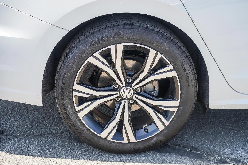 used 2022 Volkswagen Passat car, priced at $19,900
