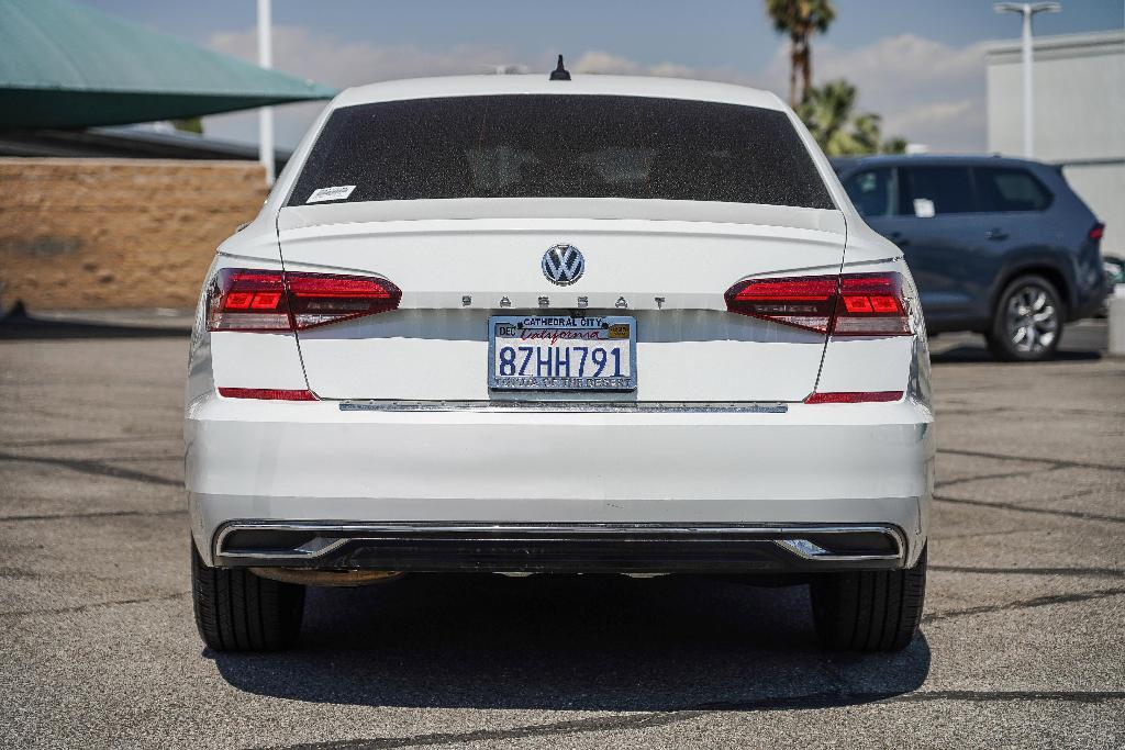 used 2022 Volkswagen Passat car, priced at $19,900