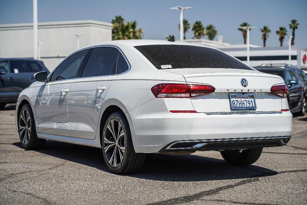 used 2022 Volkswagen Passat car, priced at $19,900