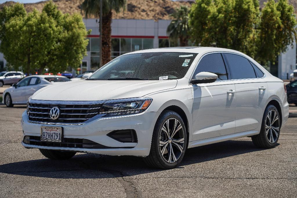 used 2022 Volkswagen Passat car, priced at $19,900