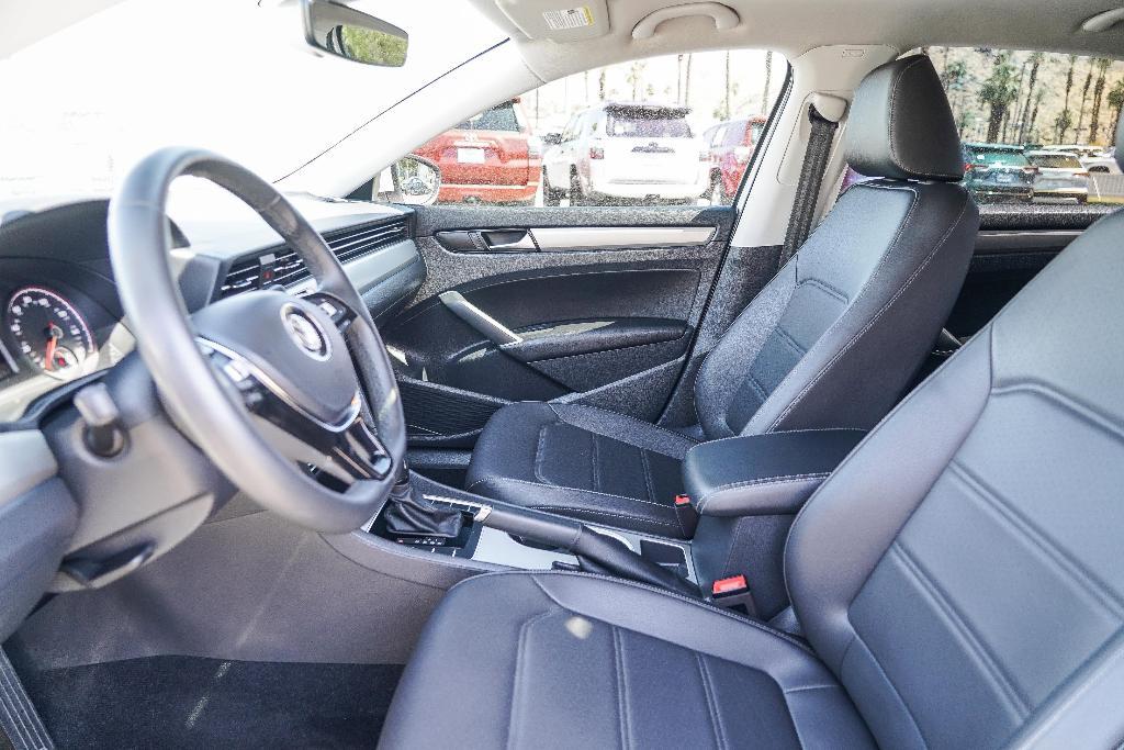 used 2022 Volkswagen Passat car, priced at $19,900