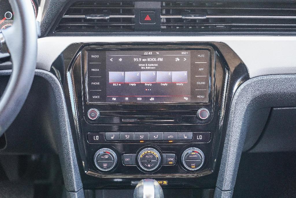 used 2022 Volkswagen Passat car, priced at $19,900