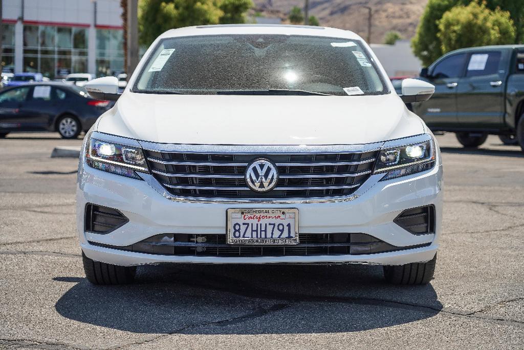 used 2022 Volkswagen Passat car, priced at $19,900