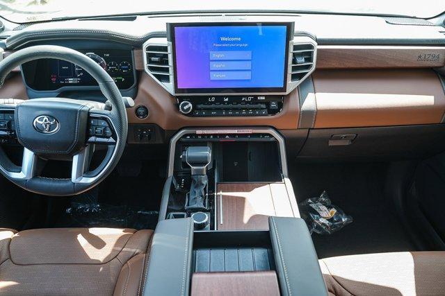 new 2025 Toyota Tundra Hybrid car, priced at $71,885