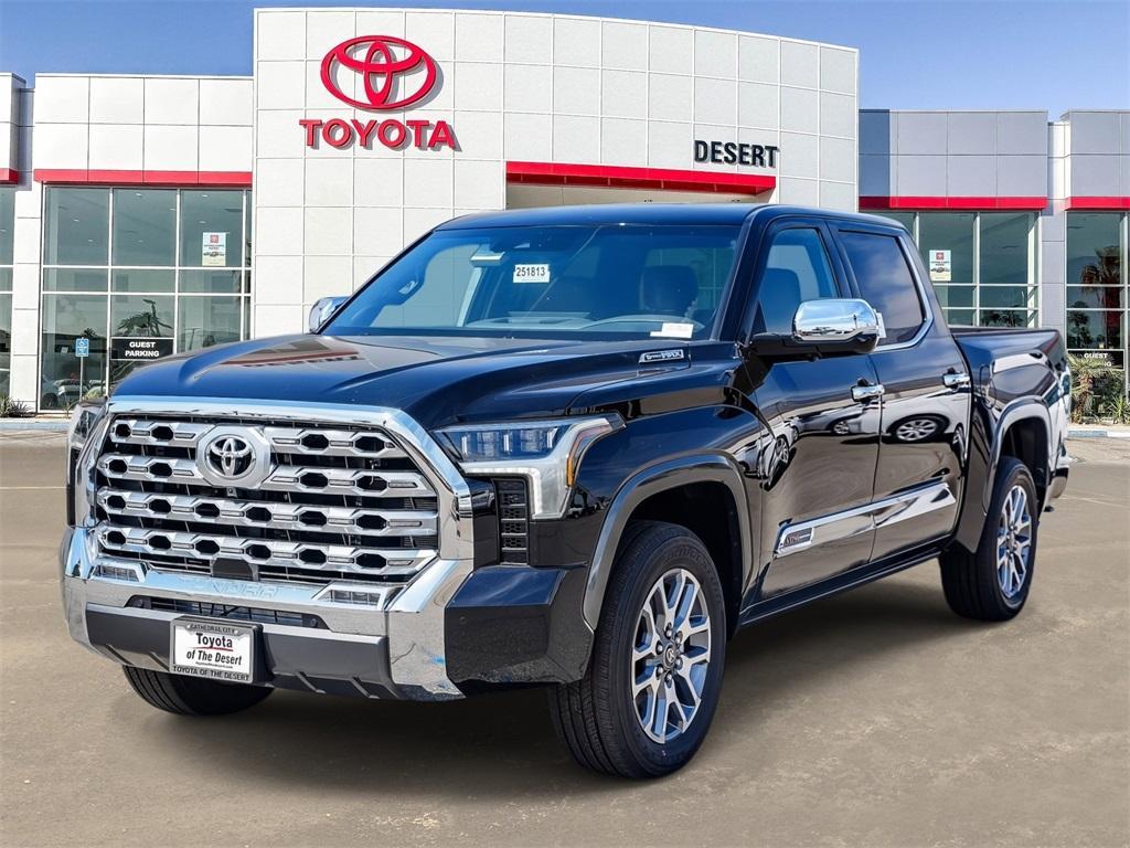 new 2025 Toyota Tundra Hybrid car, priced at $70,885
