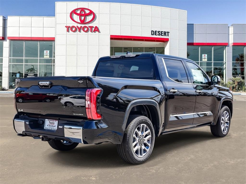 new 2025 Toyota Tundra Hybrid car, priced at $70,885