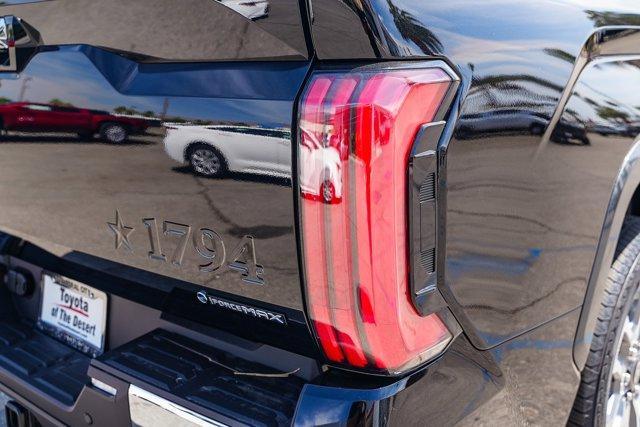 new 2025 Toyota Tundra Hybrid car, priced at $71,885