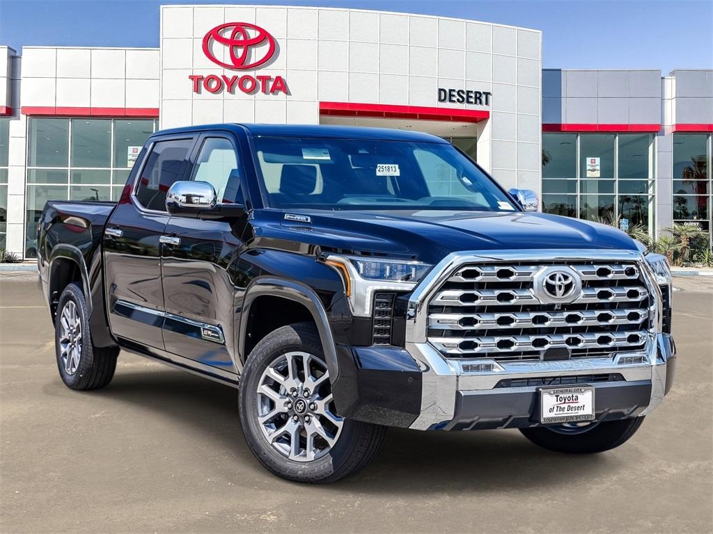 new 2025 Toyota Tundra Hybrid car, priced at $70,885