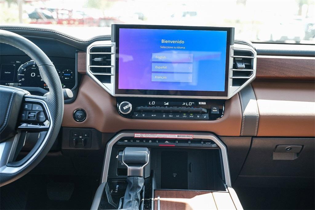 new 2025 Toyota Tundra Hybrid car, priced at $70,885