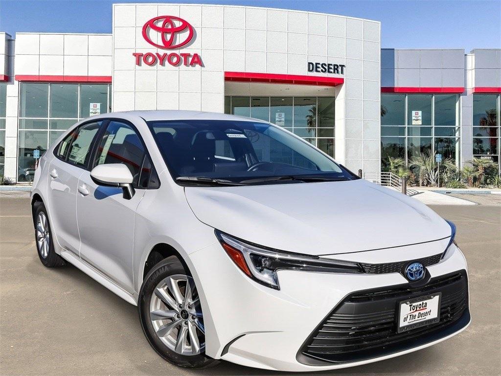 new 2025 Toyota Corolla Hybrid car, priced at $27,407