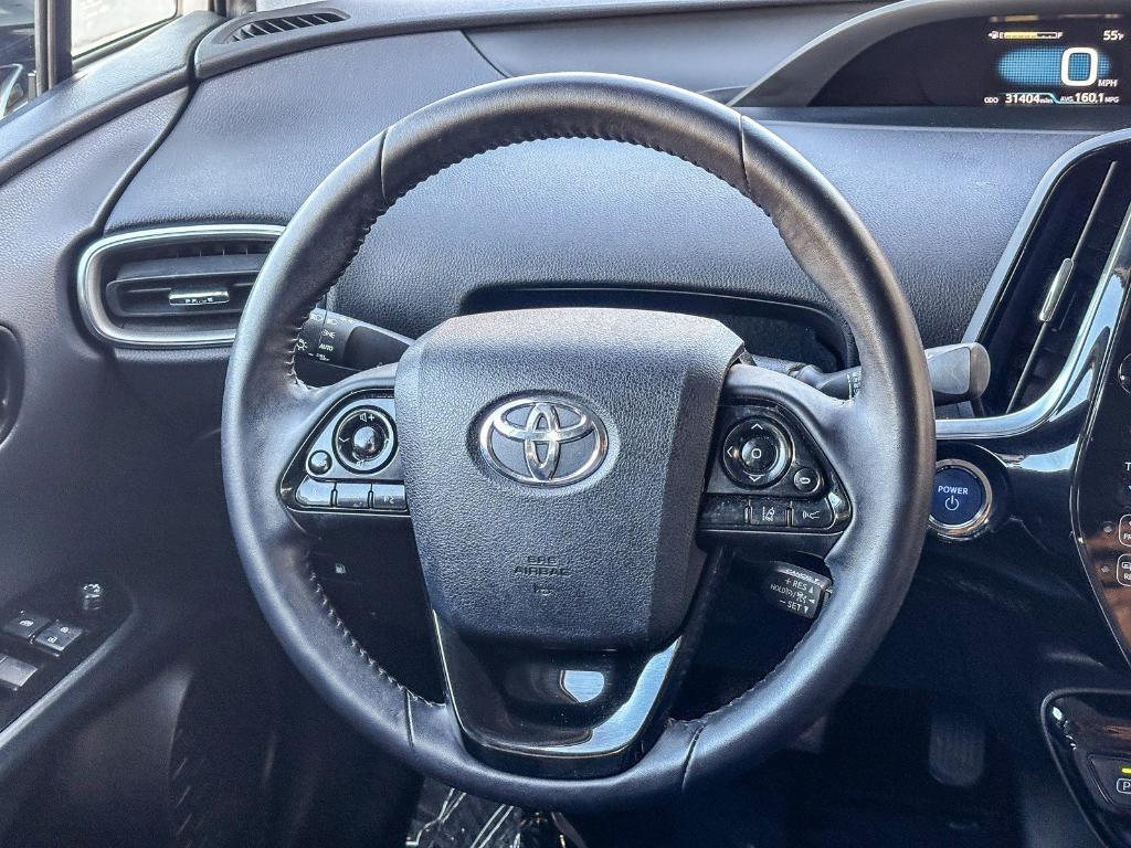 used 2020 Toyota Prius Prime car, priced at $24,500