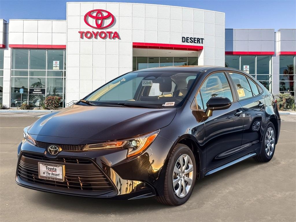 new 2026 Toyota Corolla car, priced at $24,147