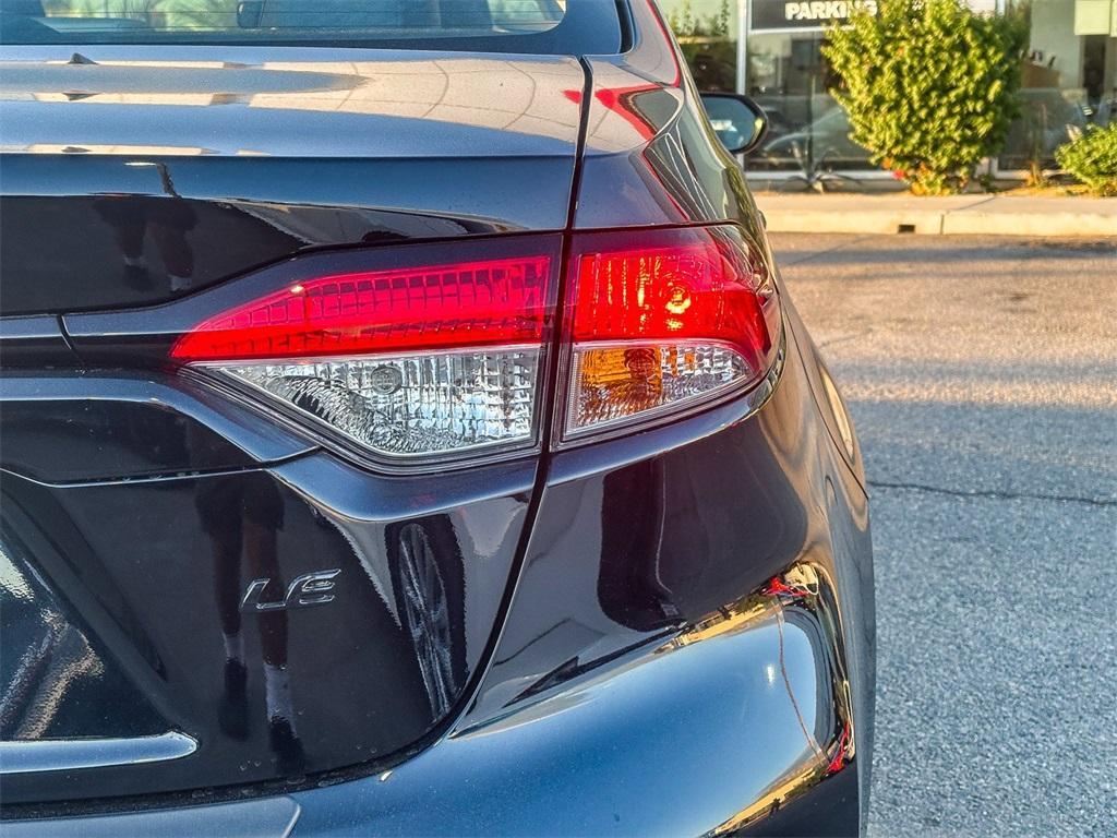 new 2026 Toyota Corolla car, priced at $24,147