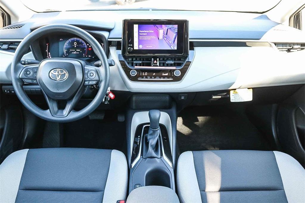 new 2026 Toyota Corolla car, priced at $24,147