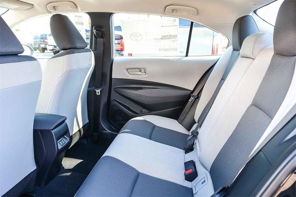 new 2026 Toyota Corolla car, priced at $24,147