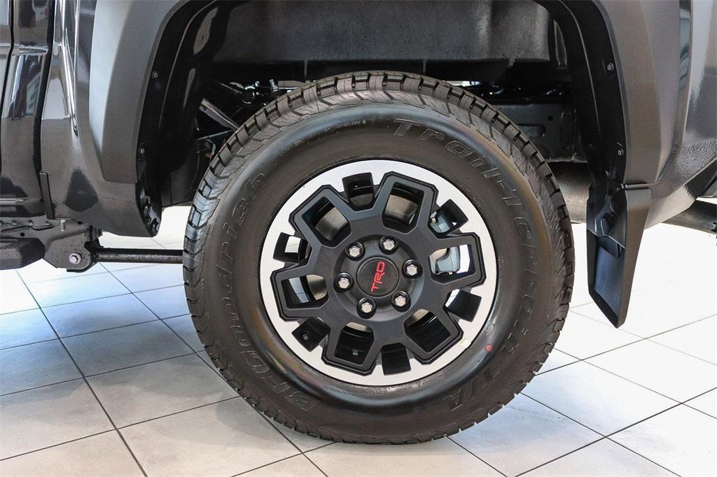 new 2025 Toyota Tacoma car, priced at $45,988