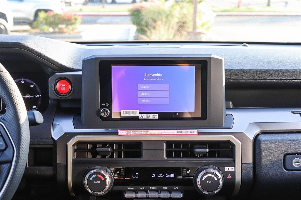 new 2025 Toyota Tacoma car, priced at $45,988