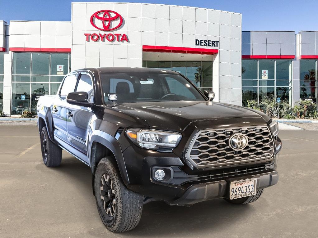 used 2023 Toyota Tacoma car, priced at $38,900