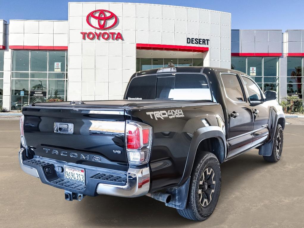 used 2023 Toyota Tacoma car, priced at $38,900