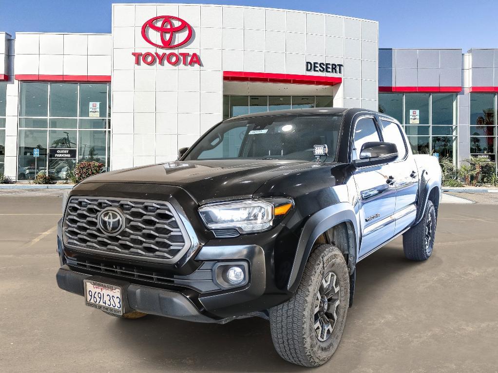 used 2023 Toyota Tacoma car, priced at $38,900